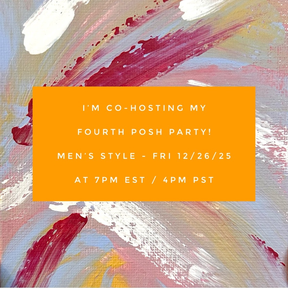It’s Posh Party Time! 🩵